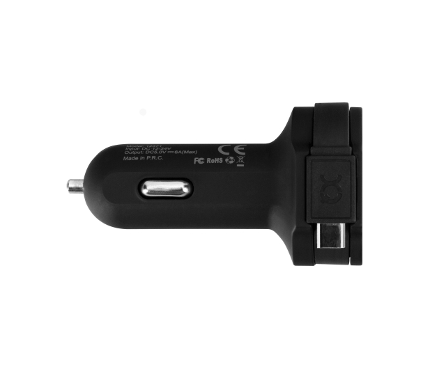 Xqisit Ładowarka SAM. XQISIT 6A  USB-C/2xUSB CZARNA # - 1439141 - zdjęcie 3